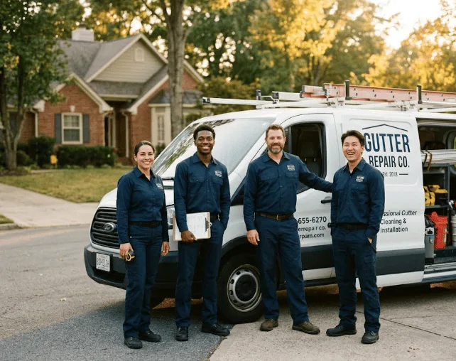 Gutter Repair company in Gresham, WI