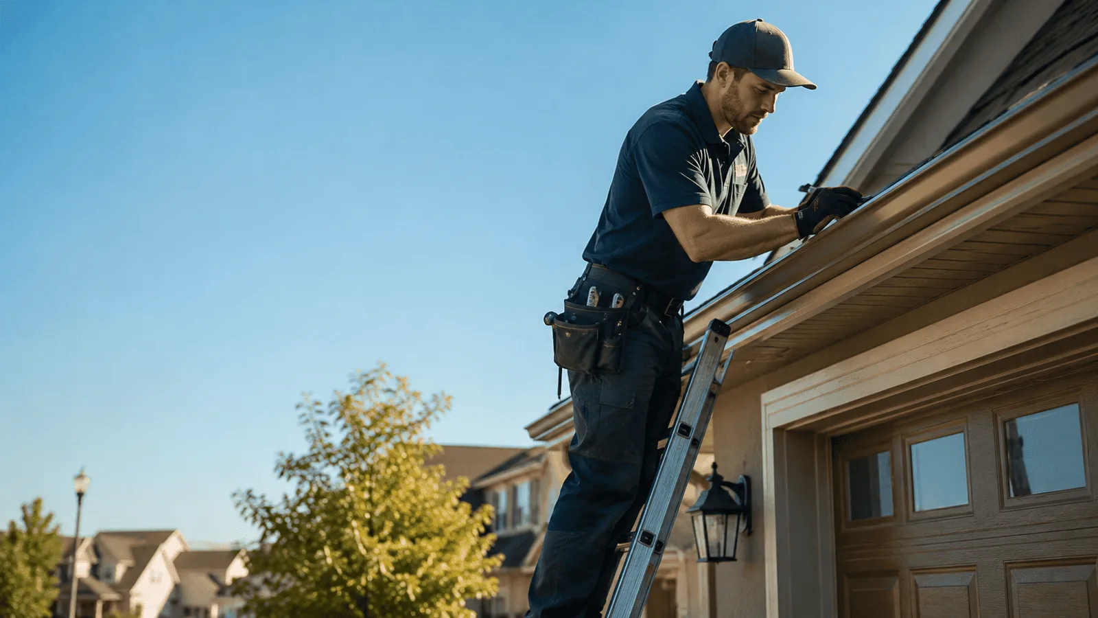 Gutter Repair in Gresham, WI near me